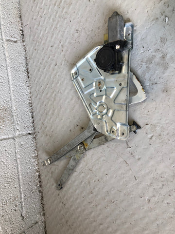 Range Rover P38 Window Regulator and Motor Off Side Front 1994 to 2002