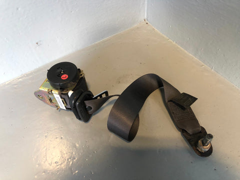 Freelander 1 Seat Belt Near Side Front in Grey 5 Door Land Rover 1998 to 2006