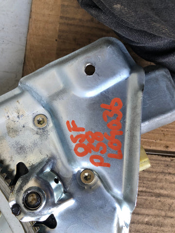 Range Rover P38 Window Regulator and Motor Off Side Front 1994 to 2002