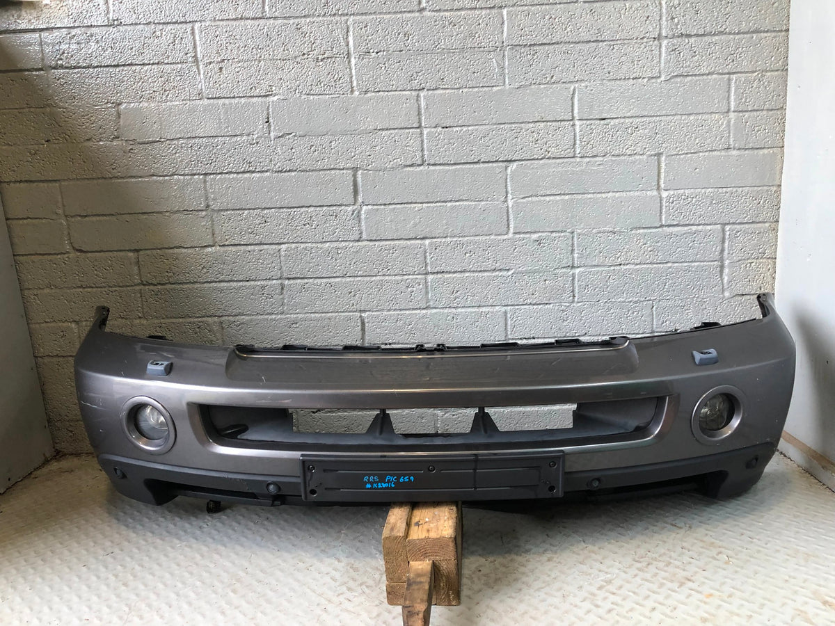 Range Rover Sport Front Bumper Bonatti Grey LRC 659 L320 2005 to 2009 K28016