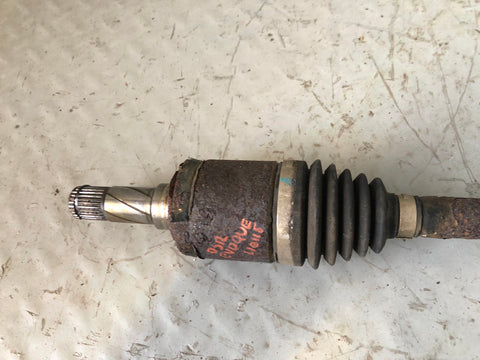 Range Rover Evoque Driveshaft Off Side Rear 2.0 D Auto L538 2016 to 2018 L10115