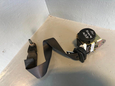 Freelander 1 Seat Belt Near Side Front in Grey 5 Door Land Rover 1998 to 2006