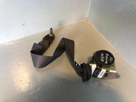 Freelander 1 Seat Belt Near Side Front in Grey 5 Door Land Rover 1998 to 2006