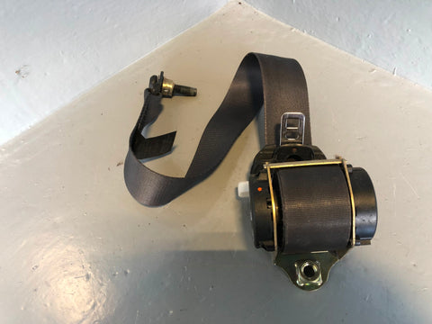 Freelander 1 Seat Belt Near Side Front in Grey 5 Door Land Rover 1998 to 2006
