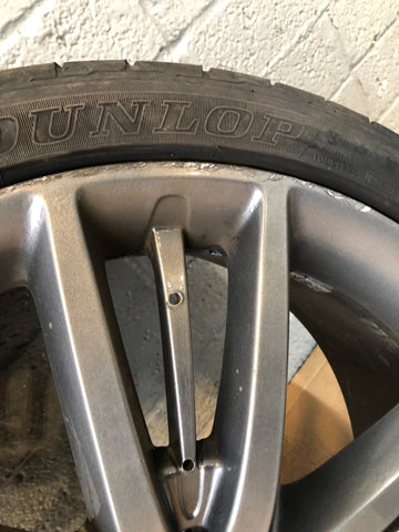 Jaguar XF Alloy Wheel and Tyre 20" Single 255/35ZR20 X250 2008 to 2015 L24036B