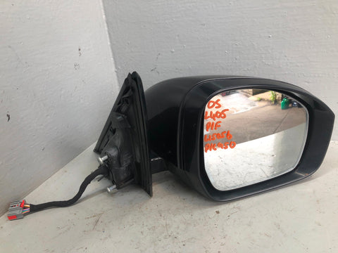 Range Rover L405 Mirror Off Side Right Powerfold Grey 2013 to 2017 L15056