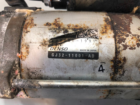 Range Rover Evoque Starter Motor GJ32-11001-AD L538 2016 to 2018 L10115