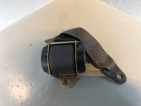 Freelander 1 Seat Belt in Grey Off Side Rear 5 Door Land Rover 1998 to 2006