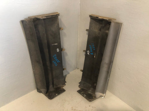 Range Rover L322 Wing Side Grille Vents Chrome Pair 2002 to 2013 R31075