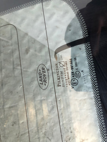 Discovery 3 Tailgate Glass rear Window Land Rover 2004 to 2009 10036
