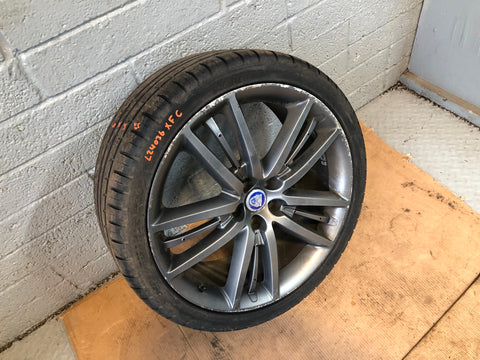 Jaguar XF Alloy Wheel and Tyre 20" Single 255/35ZR20 X250 2008 to 2015 L24036C
