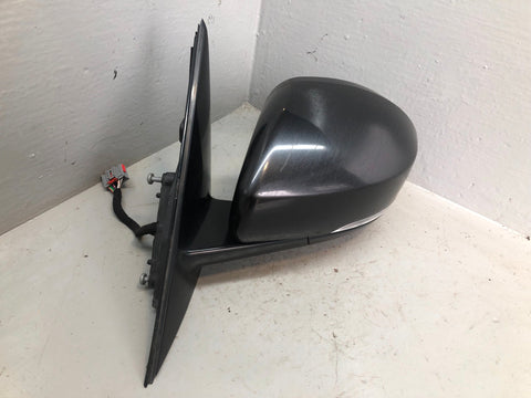 Range Rover L405 Mirror Near Side Left Powerfold Grey 2013 to 2017 L15056