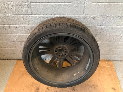 Jaguar XF Alloy Wheel and Tyre 20" Single 255/35ZR20 X250 2008 to 2015 L24036C