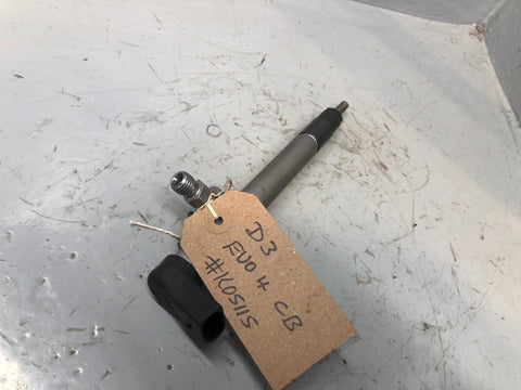 Fuel Injector 2.7 TDV6 A2C59513553 Range Rover Sport Discovery 3 Euro 3