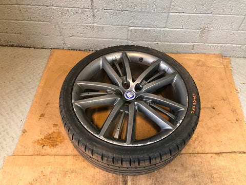 Jaguar XF Alloy Wheel and Tyre 20" Single 255/35ZR20 X250 2008 to 2015 L24036C