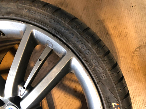 Jaguar XF Alloy Wheel and Tyre 20" Single 255/35ZR20 X250 2008 to 2015 L24036C