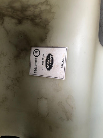 Range Rover P38 Windscreen Washer Bottle Tank with 3 Pumps AMR3717 1994 to 2002