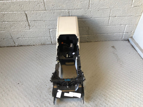 Range Rover Evoque Centre Console Ivory White Arm Rest Leather L538 L02095