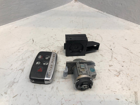 Range Rover Evoque Key Remote and Blade with Door Lock 2016 to 2018 L10115