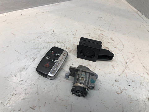 Range Rover Evoque Key Remote and Blade with Door Lock 2016 to 2018 L10115