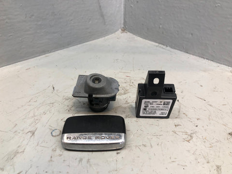 Range Rover Evoque Key Remote and Blade with Door Lock 2016 to 2018 L10115