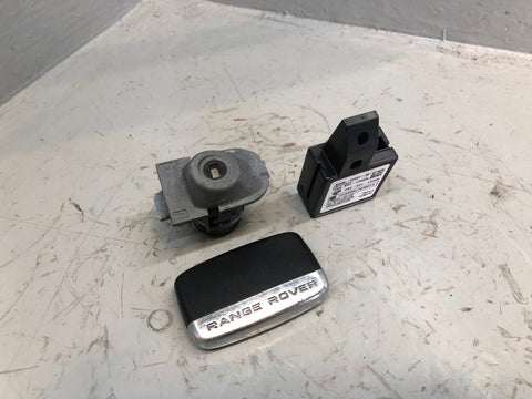 Range Rover Evoque Key Remote and Blade with Door Lock 2016 to 2018 L10115