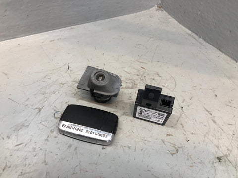 Range Rover Evoque Key Remote and Blade with Door Lock 2016 to 2018 L10115