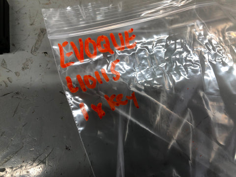 Range Rover Evoque Key Remote and Blade with Door Lock 2016 to 2018 L10115