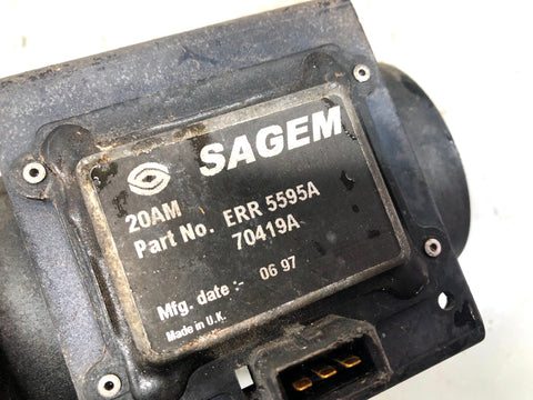 Range Rover P38 Air Flow Metre Sagem ERR5595A 4.6 V8 Gems 1994 to 1998