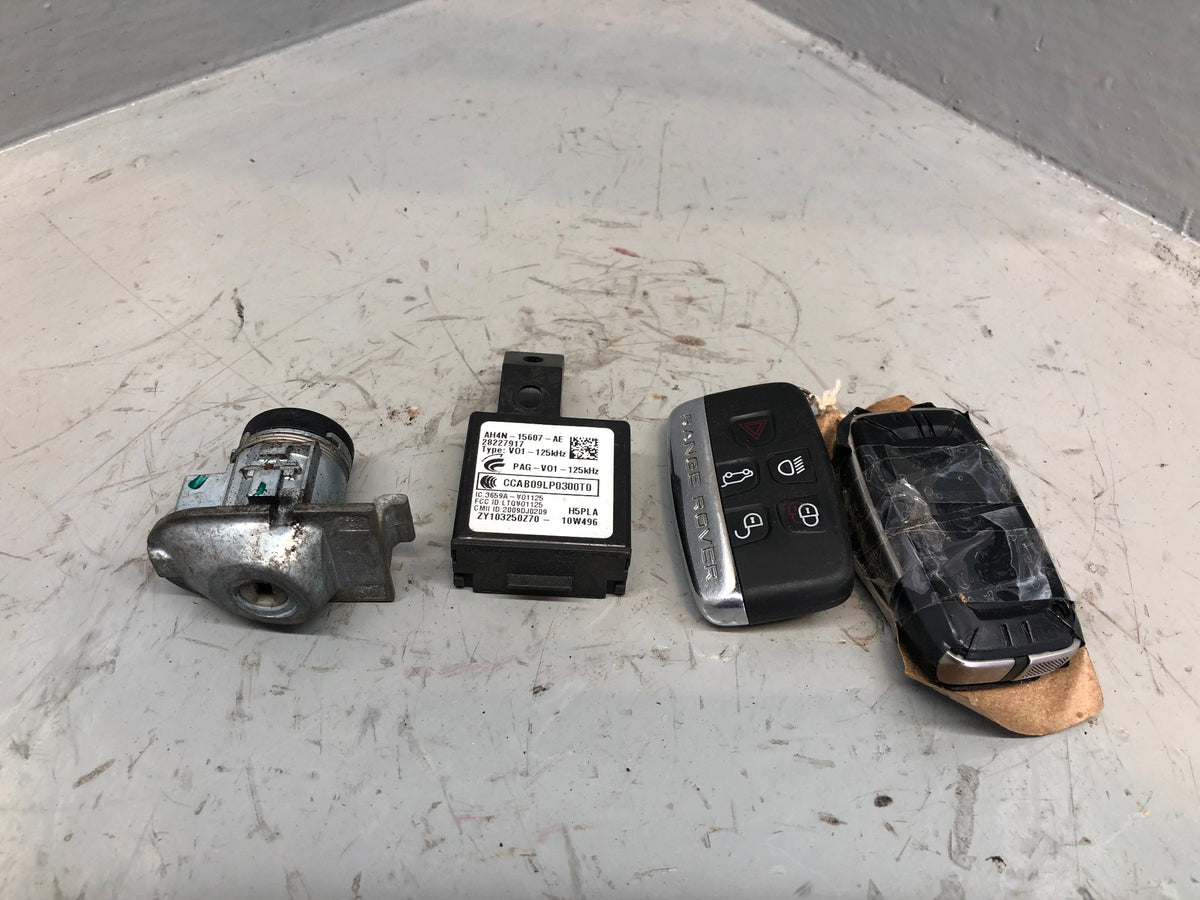 Range Rover Sport Key Set Control Module with Door Lock 2009 to 2013 L04115