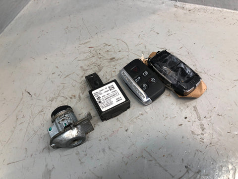 Range Rover Sport Key Set Control Module with Door Lock 2009 to 2013 L04115