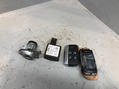 Range Rover Sport Key Set Control Module with Door Lock 2009 to 2013 L04115