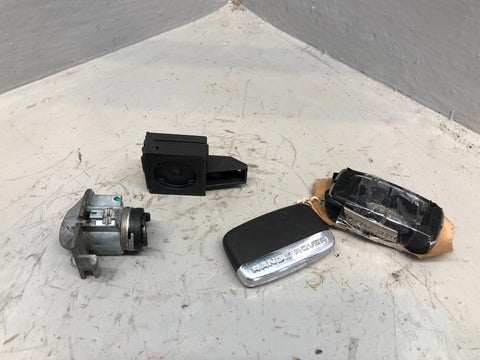 Range Rover Sport Key Set Control Module with Door Lock 2009 to 2013 L04115