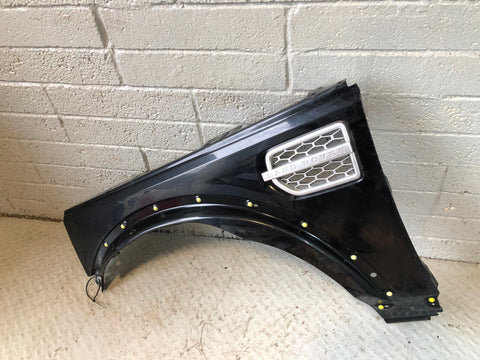 Discovery 4 Front Wing Near Side Santorini Black LRC 820 2009 to 2016 L10046