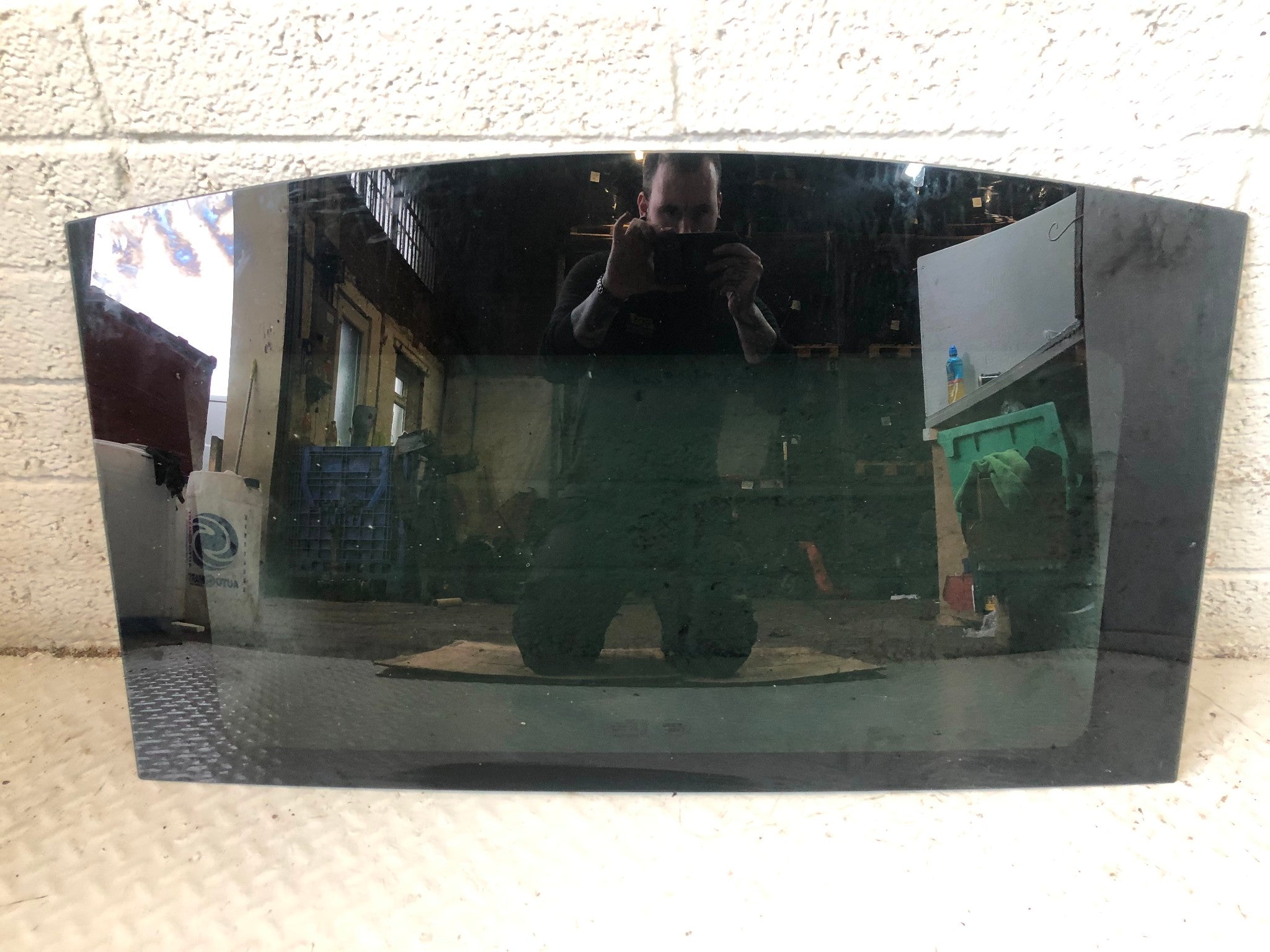 Land Rover Freelander Rear Screen Freelander 2 Rear Section for Panoramic Glass Roof Land Rover 2006 to ...