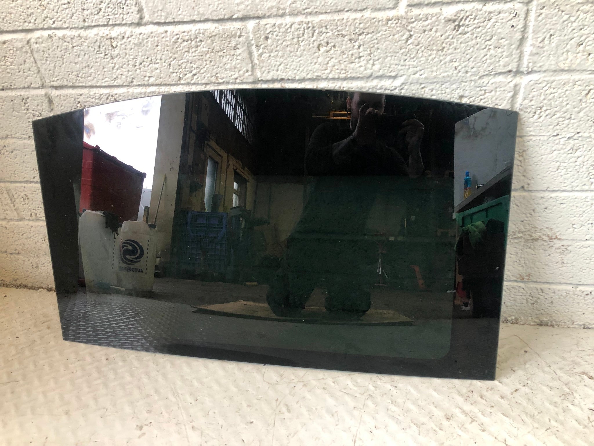 Freelander 2 Rear Rear Window Freelander 2 Rear Section for Panoramic Glass Roof Land Rover 2006 to ...