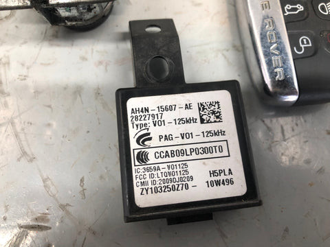 Range Rover Sport Key Set Control Module with Door Lock 2009 to 2013 L04115
