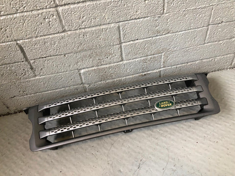 Range Rover Sport Front Grille Pre Facelift Silver Grey L320 2005 to 2009