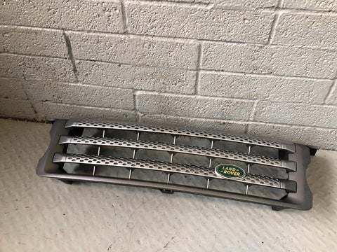 Range Rover Sport Front Grille Pre Facelift Silver Grey L320 2005 to 2009