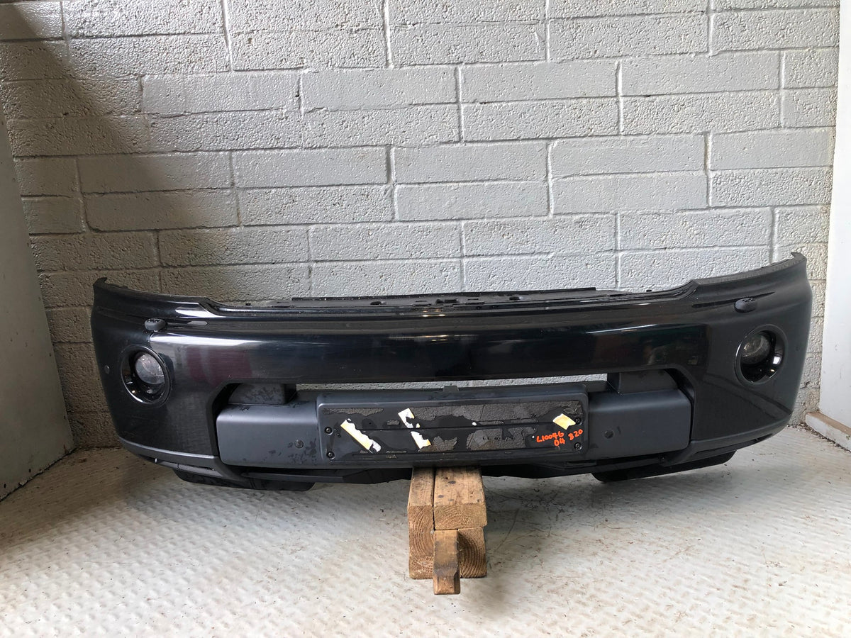 Discovery 4 Front Bumper Santorini Black Land Rover 2009 to 2014 L10046