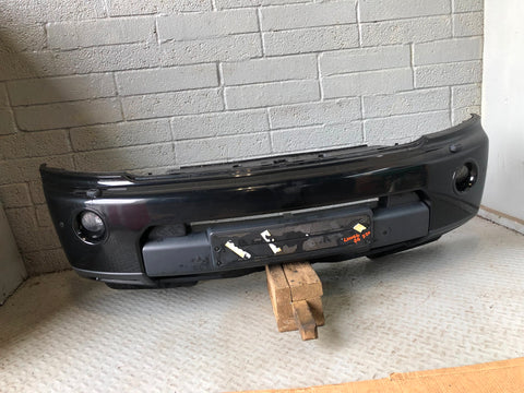 Discovery 4 Front Bumper Santorini Black Land Rover 2009 to 2014 L10046