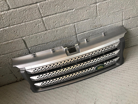 Range Rover Sport Front Grille Pre Facelift Silver Grey L320 2005 to 2009