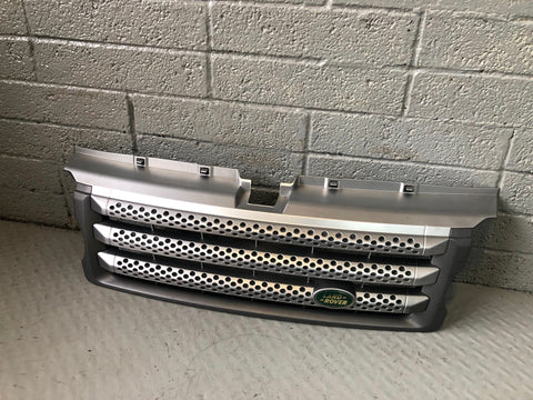 Range Rover Sport Front Grille Pre Facelift Silver Grey L320 2005 to 2009