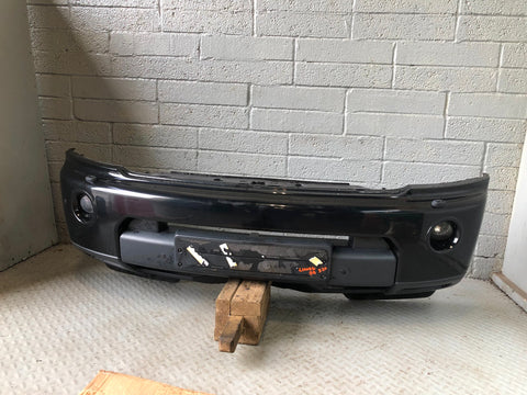 Discovery 4 Front Bumper Santorini Black Land Rover 2009 to 2014 L10046