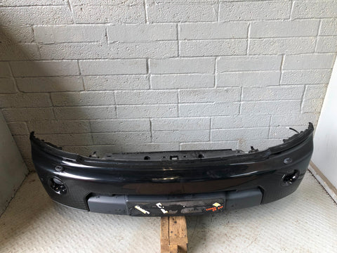 Discovery 4 Front Bumper Santorini Black Land Rover 2009 to 2014 L10046