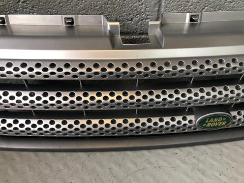 Range Rover Sport Front Grille Pre Facelift Silver Grey L320 2005 to 2009