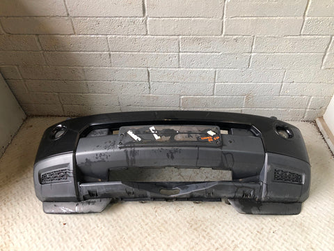 Discovery 4 Front Bumper Santorini Black Land Rover 2009 to 2014 L10046