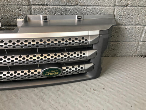 Range Rover Sport Front Grille Pre Facelift Silver Grey L320 2005 to 2009