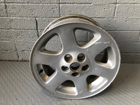 Discovery 2 Alloy Wheel Single 18" x  8J ET 57 Silver Land Rover D15095