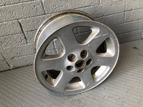 Discovery 2 Alloy Wheel Single 18" x  8J ET 57 Silver Land Rover D15095